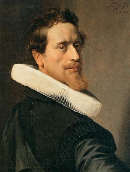 nicolaes eliasz pickenoy Self portrait at the Age of Thirty Six Spain oil painting art